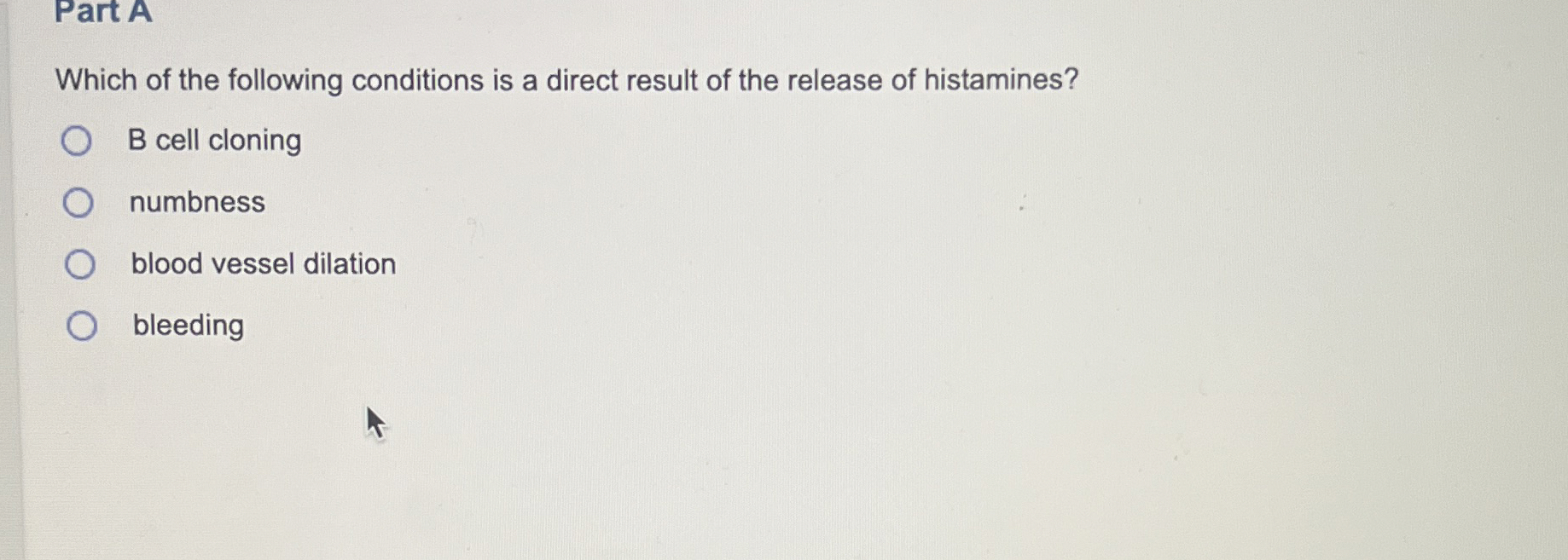 Solved Which of the following conditions is a direct result | Chegg.com