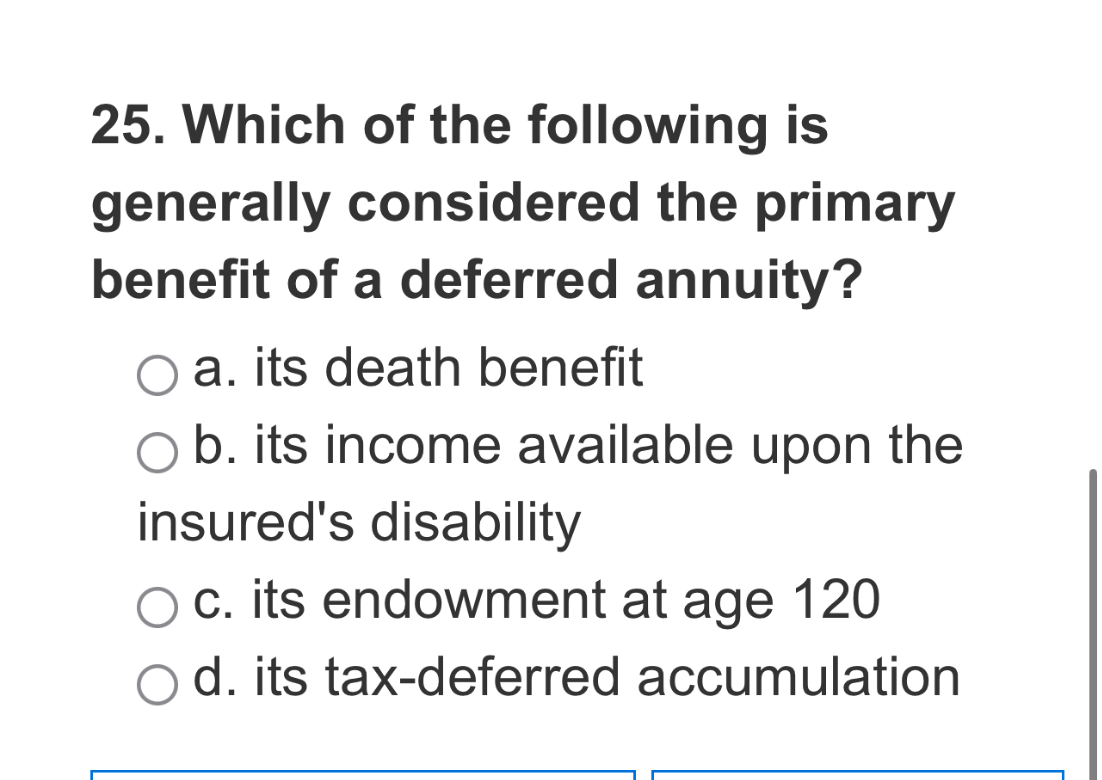 Solved Which of the following is generally considered the | Chegg.com