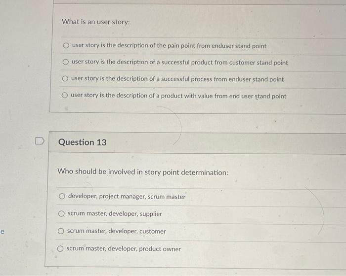 What Is An User Story