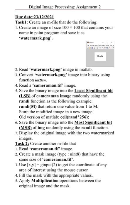 digital image processing nptel assignment answers week 2