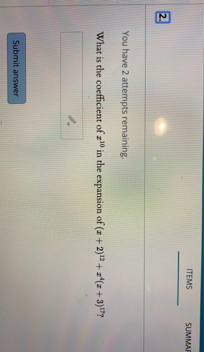 Solved You have 2 attempts remaining, Your wardrobe consists | Chegg.com