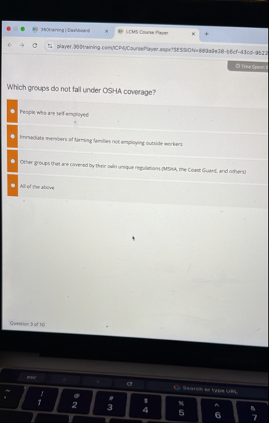 Solved 360training | ﻿DashboardLCMS Course | Chegg.com