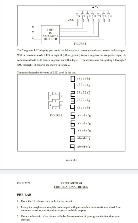Solved SV HAW M HEM HAM DEM 22002 X Y 3-BIT TO 7-SEGMENT  Chegg.com