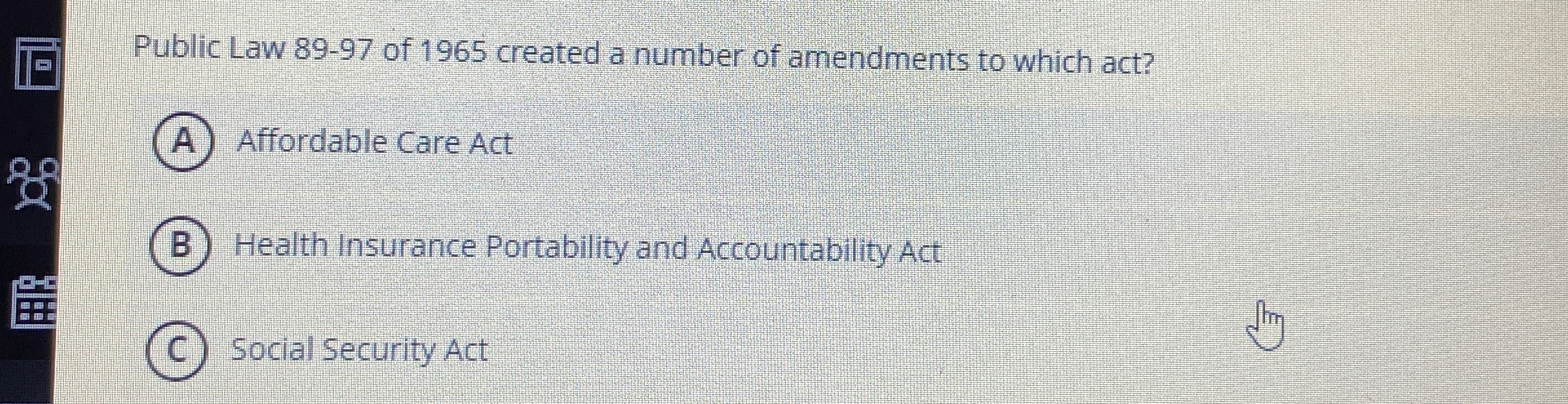 Solved Public Law 8997 ﻿of 1965 ﻿created a number of