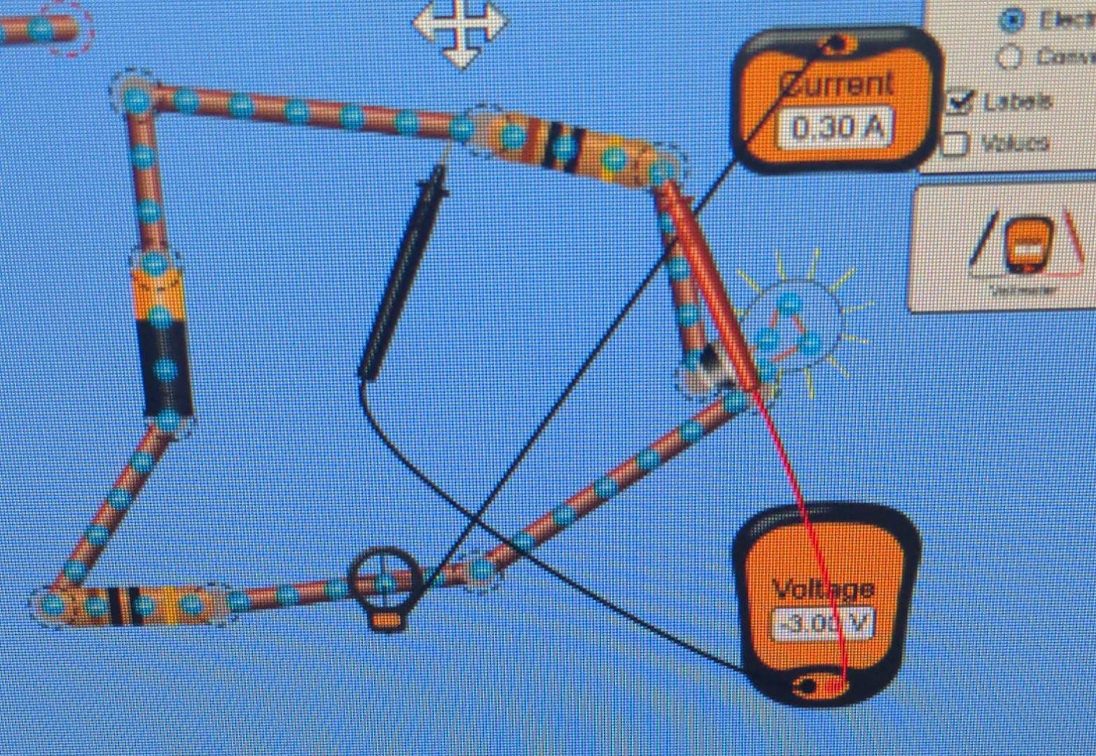  Use the equivalent resistance formula to find the