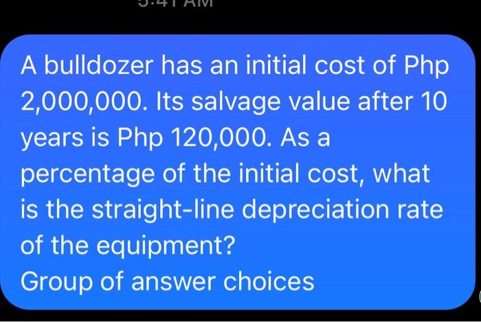 solved-1-an-engineer-bought-an-equipment-for-p500-000-he-chegg