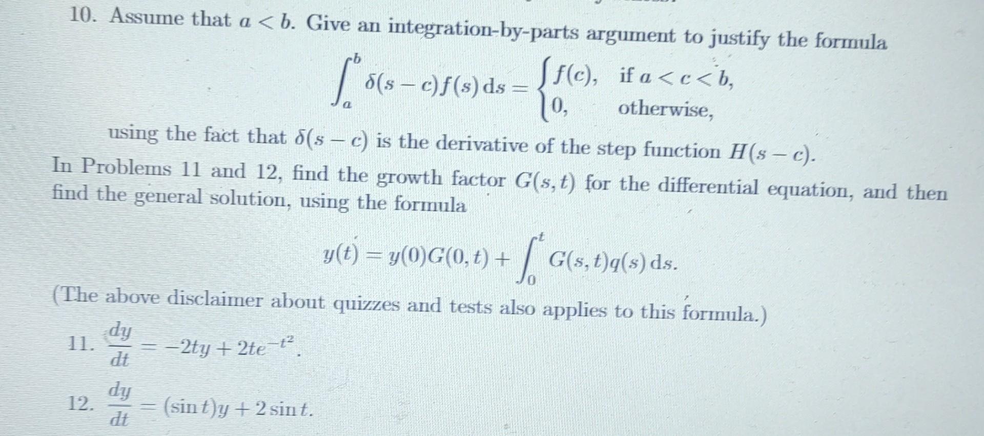 Solved 10. Assume that a | Chegg.com