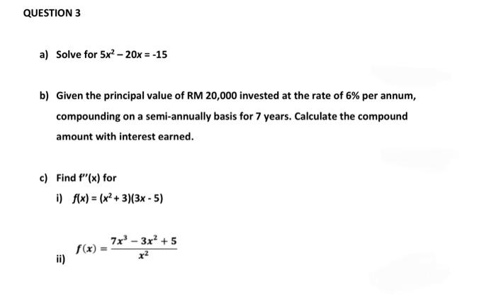 5X 2 25X 20 visual data 6