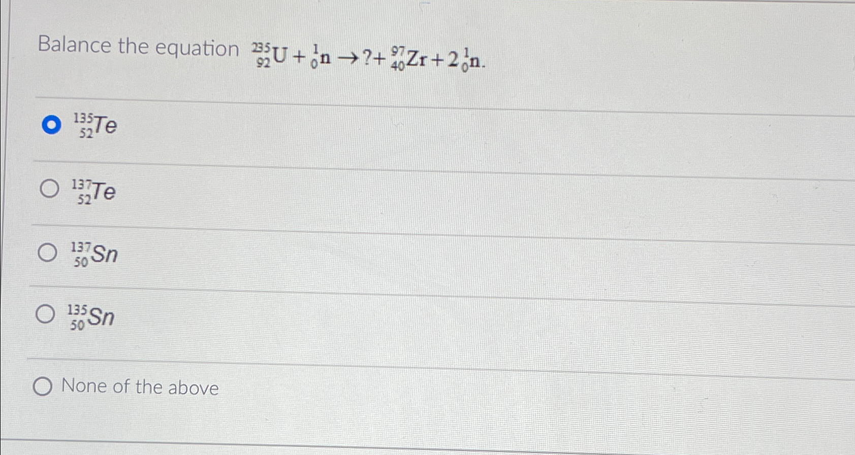 Solved Balance The Equation | Chegg.com