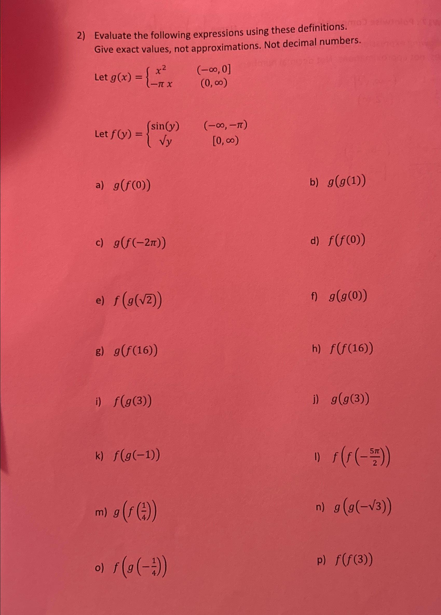 solved-evaluate-the-following-expressions-using-these-chegg