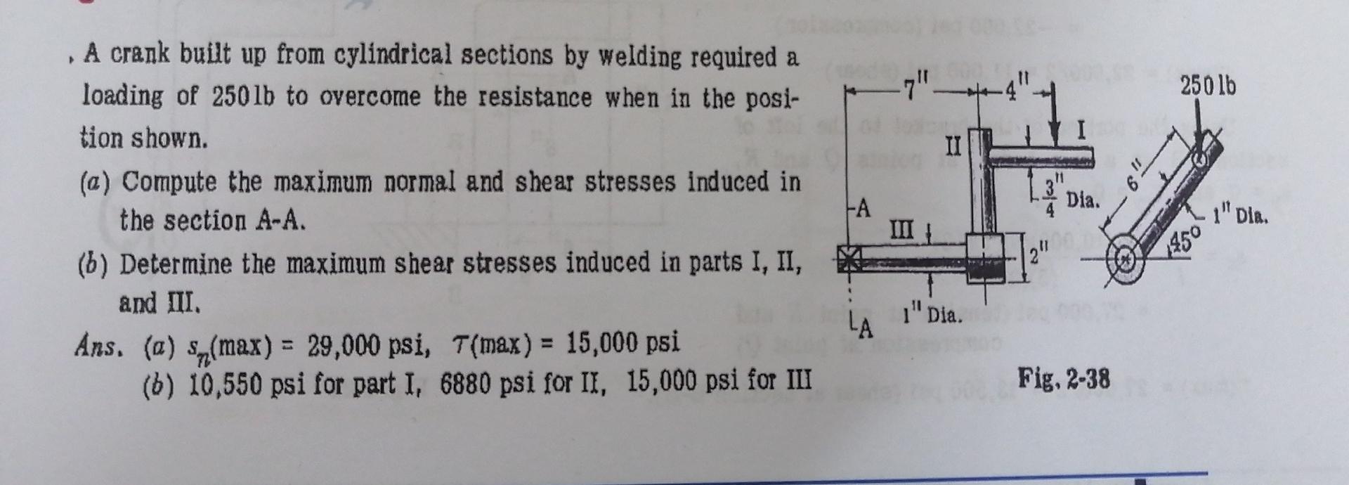 Solved: Hi Subject Combined Stress I Hope You Don't Adopt ...