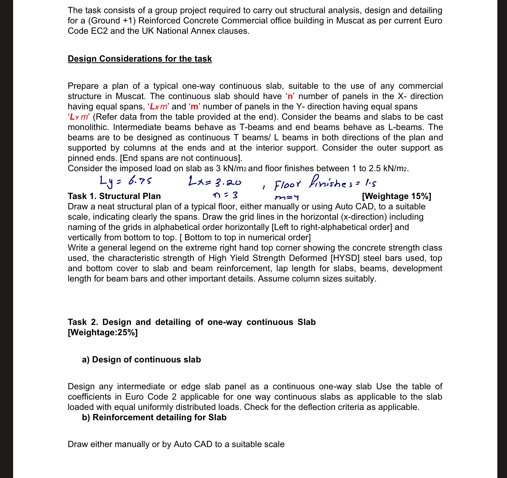 Solved The task consists of a group project required to | Chegg.com