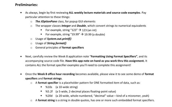 Solved Several input-output related Java classes and | Chegg.com
