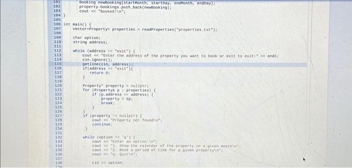 Solved please help me with this code what's the error why | Chegg.com