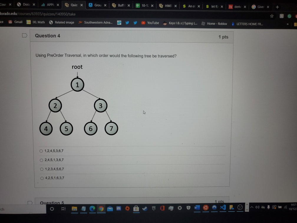 1 What Data Structure Does The System Use To Keep Chegg Com - recursion roblox