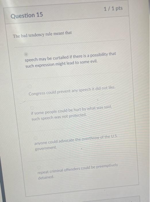 Slander is an attempt to do bodily harm. the public | Chegg.com