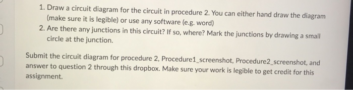 Solved 1. Draw a circuit diagram for the circuit in | Chegg.com