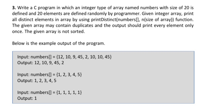 Solved 2. Write a C program in which an integer type of | Chegg.com