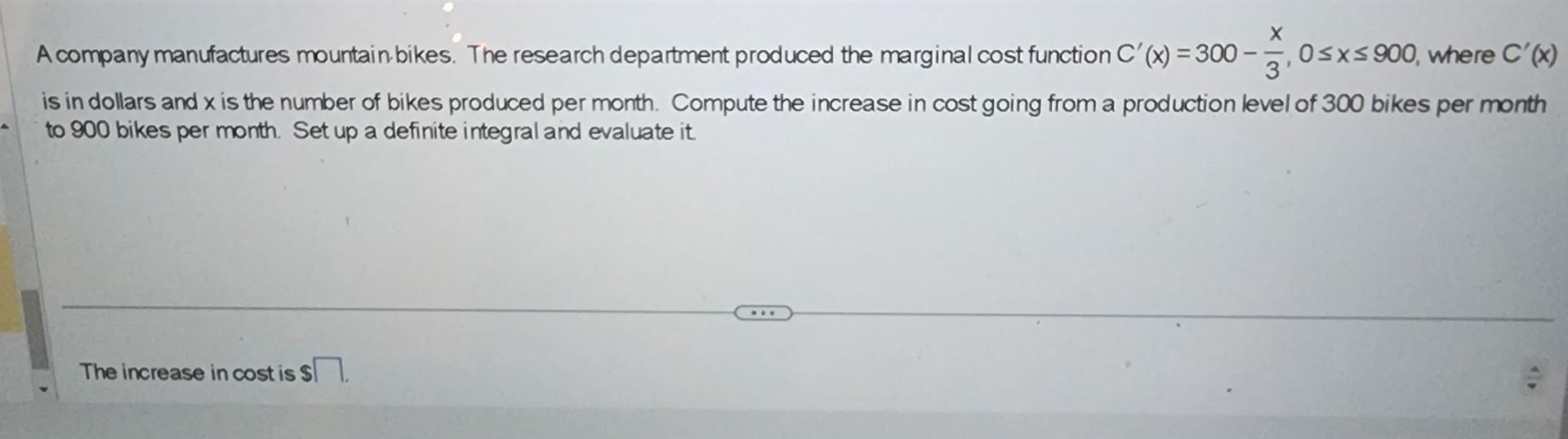 cost of bike assembly