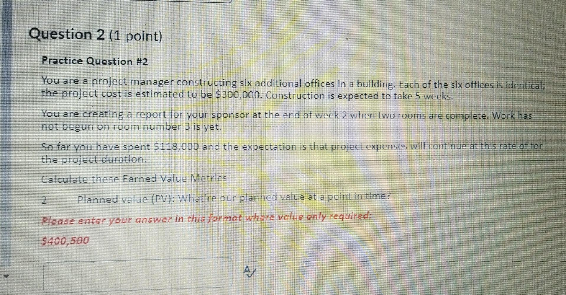 Solved Practice Question #1 After consultations with the | Chegg.com