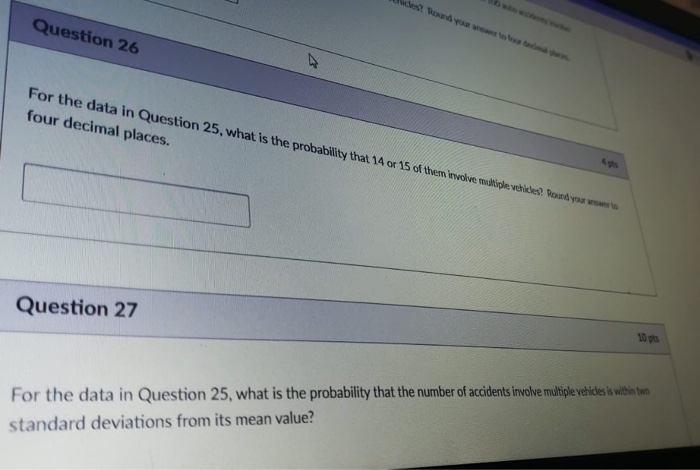 Solved help please question 25 helps you answer 26 & 27 25. | Chegg.com