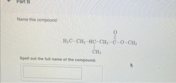 Name this compound:
Spell out the full name of the compound.
