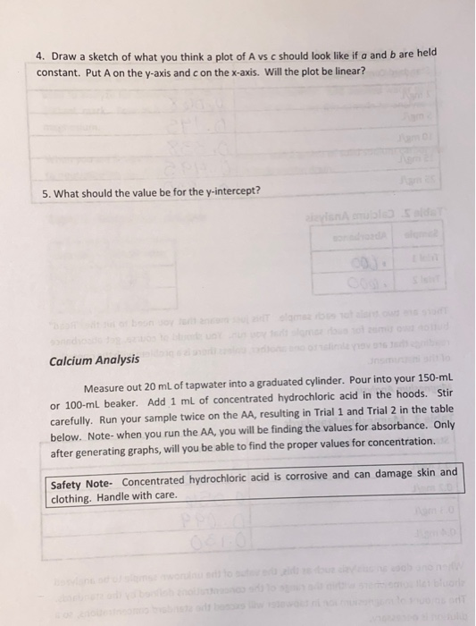 2 Absorbance Is A Measurement Of How Much Light I Chegg Com