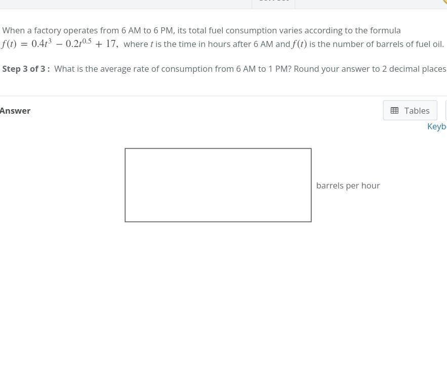 Solved When a factory operates from 6AM to 6PM its total Chegg