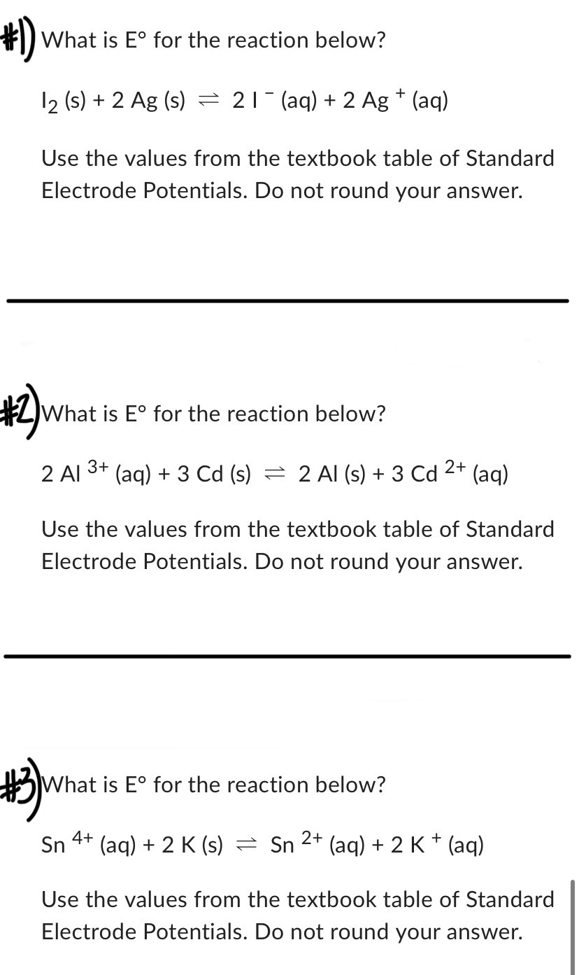 //Help need with these 3 ﻿problems. And no I was not | Chegg.com