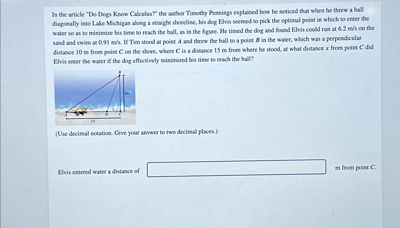 Solved In the article 