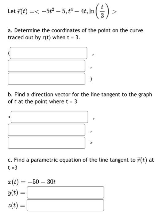 Solved Let R T A Determine The