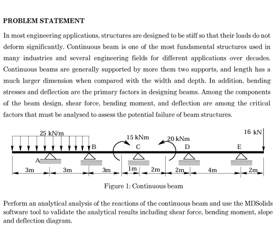 PROBLEM STATEMENT In most engineering applications, | Chegg.com