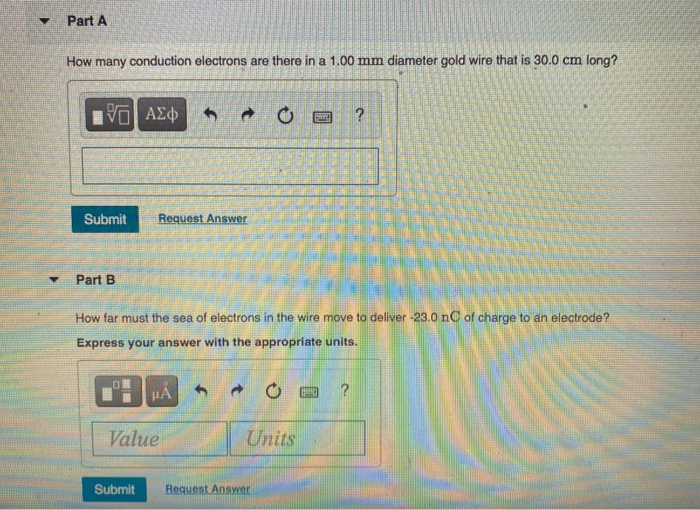 Solved Part A How many conduction electrons are there in a | Chegg.com