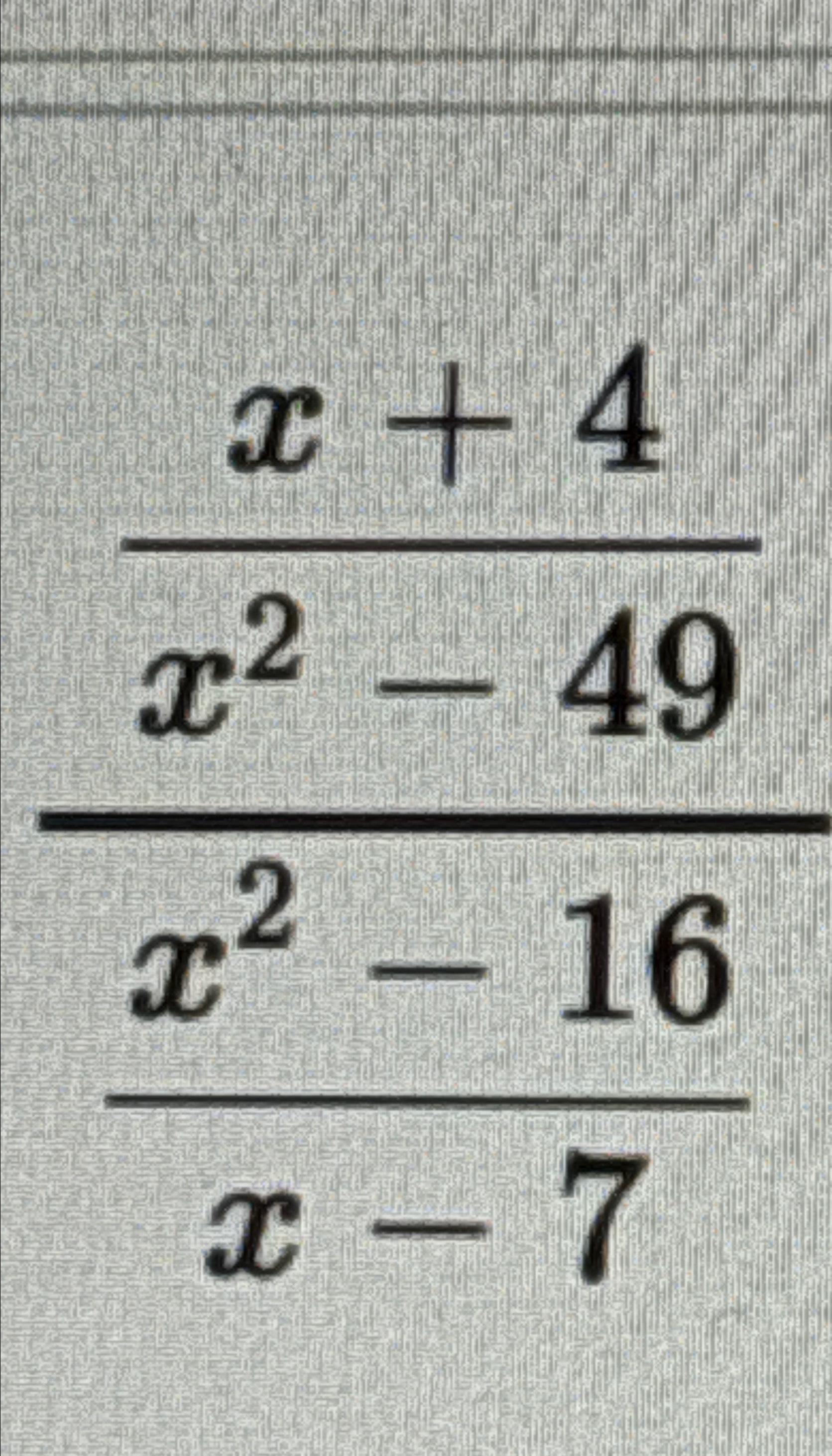 solved-x-4x2-49x2-16x-7simplify-chegg