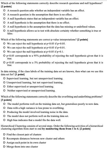 Solved please answer these 5 questions! thank you so much | Chegg.com