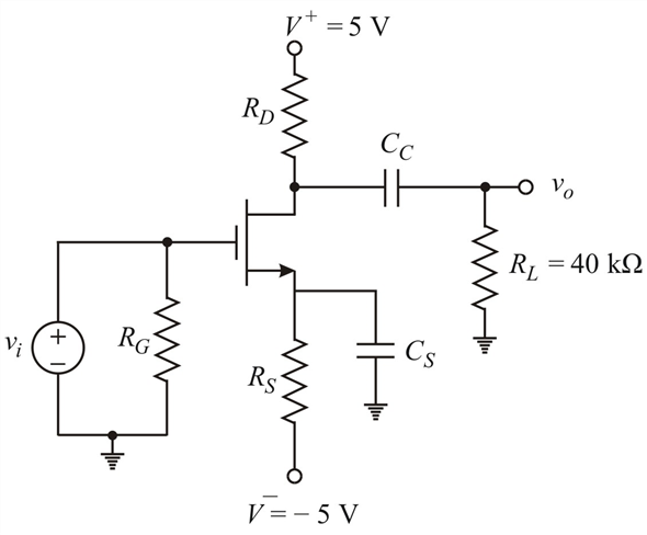 Solved: Chapter 4 Problem 21P Solution | Microelectronics Circuit ...