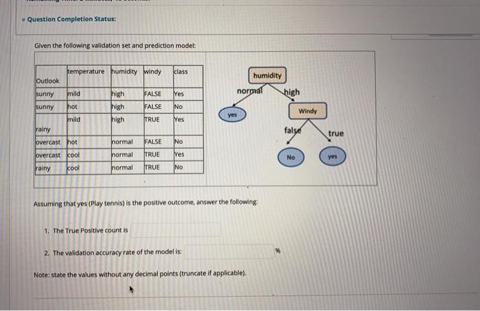 Solved Question Completion Status: Given the following | Chegg.com