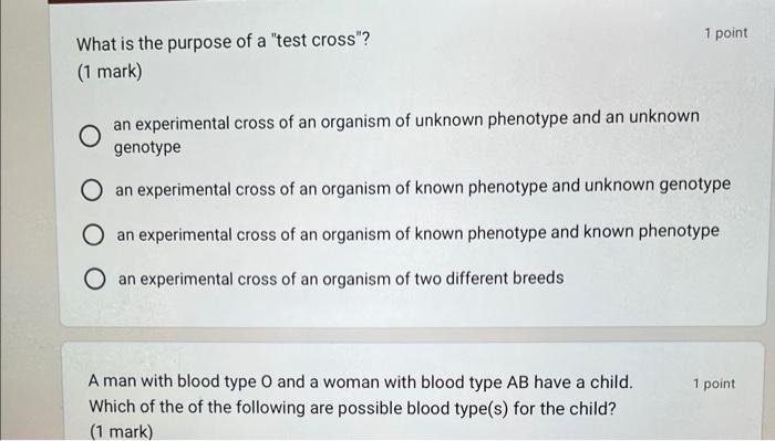 Solved What is the purpose of a 
