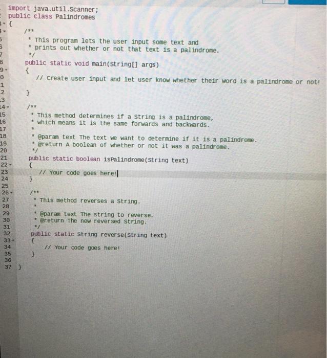 Solved write 2 different codes in java that compeletes the 2 | Chegg.com