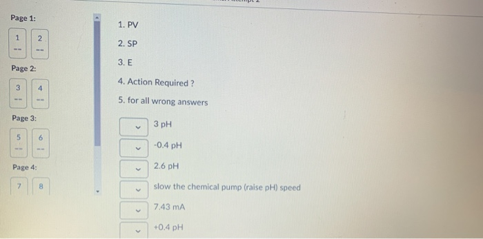 The process control system shown is- the analysis | Chegg.com