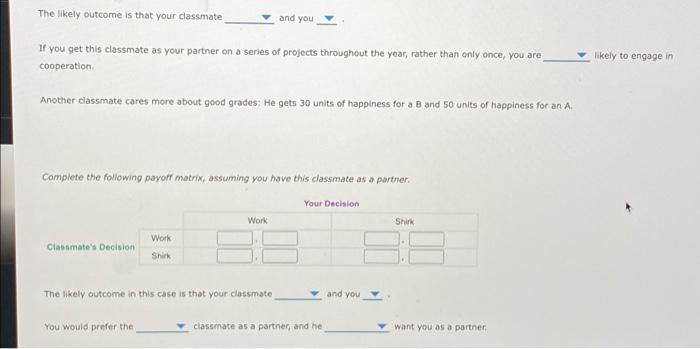 Solved 6 Problems And Applications Q6 You And A Classmate