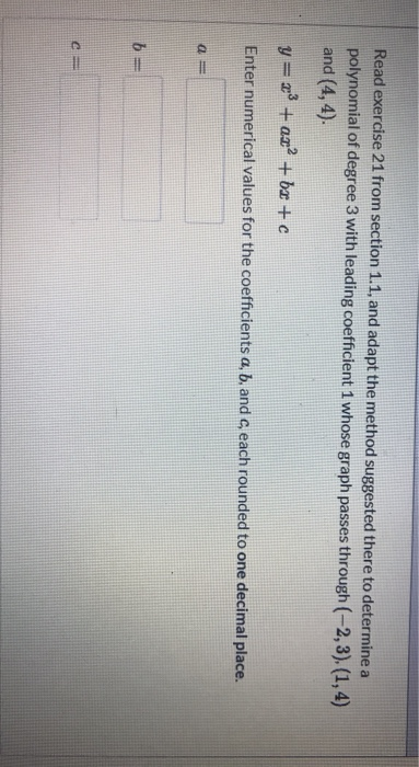 Solved I just need help with the first question. The second | Chegg.com