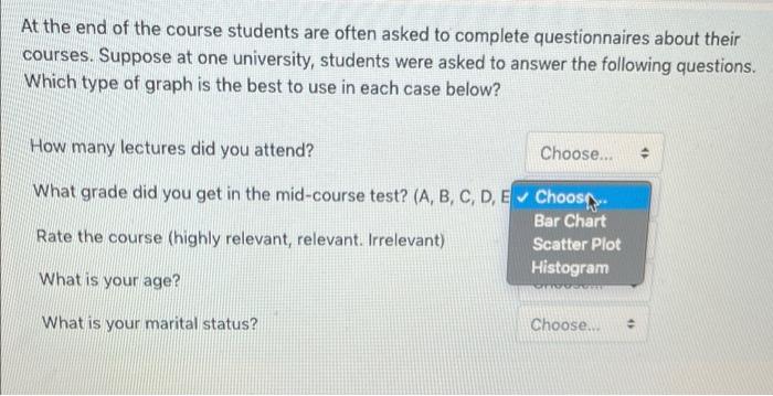 Solved At the end of the course students are often asked to | Chegg.com