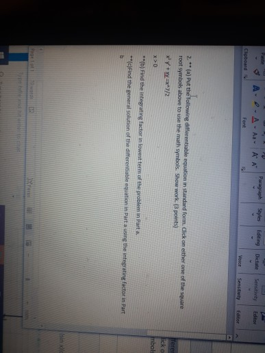 Solved Paste A D A Paragraph Styles Editing Sensit Chegg Com