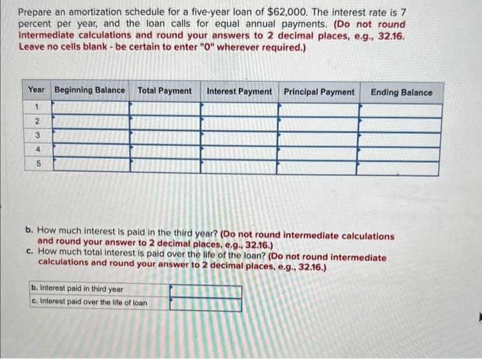 solved-prepare-an-amortization-schedule-for-a-five-year-loan-chegg