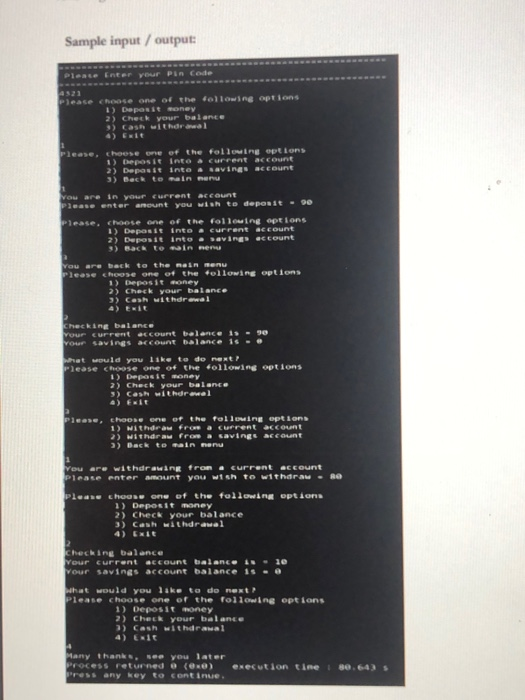 Solved Problem 1: Using While loop, write a program in C++ | Chegg.com