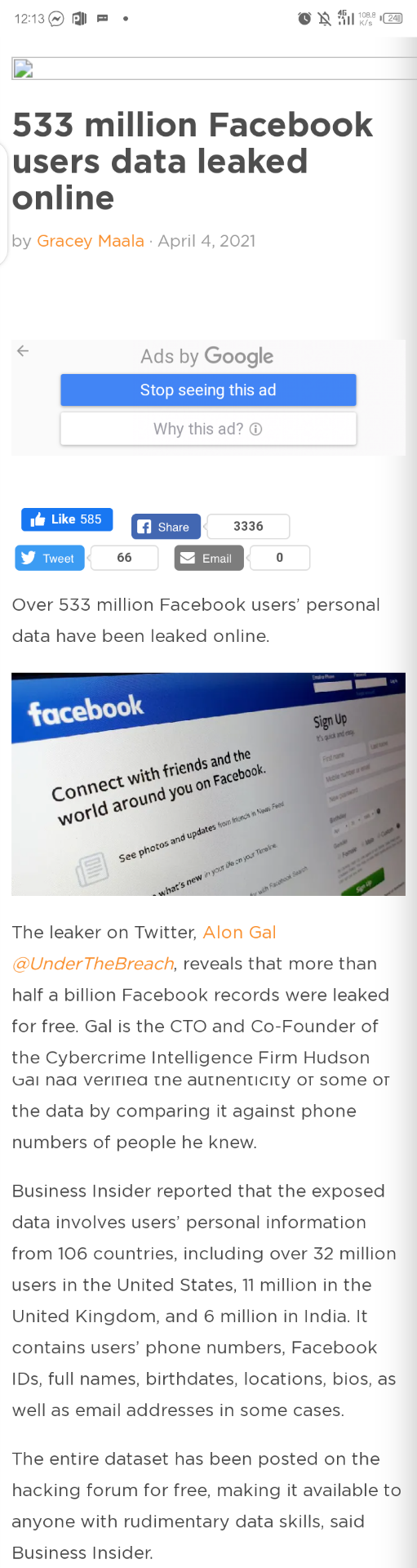 Scammers Expose Info of Over 150,000 Facebook Users Via Unsecured Database  - Spiceworks
