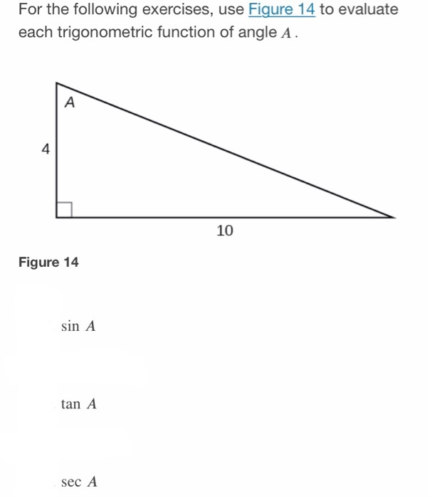 Solved For the following exercises, use Figure 14 to | Chegg.com