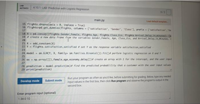 programming assignment week 3 practice lab logistic regression