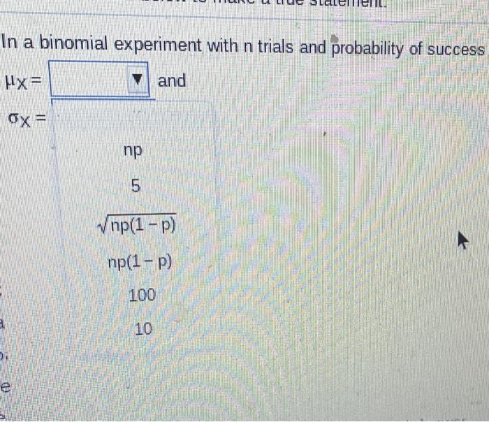 Solved Fill in the blanks below to make a true statement | Chegg.com